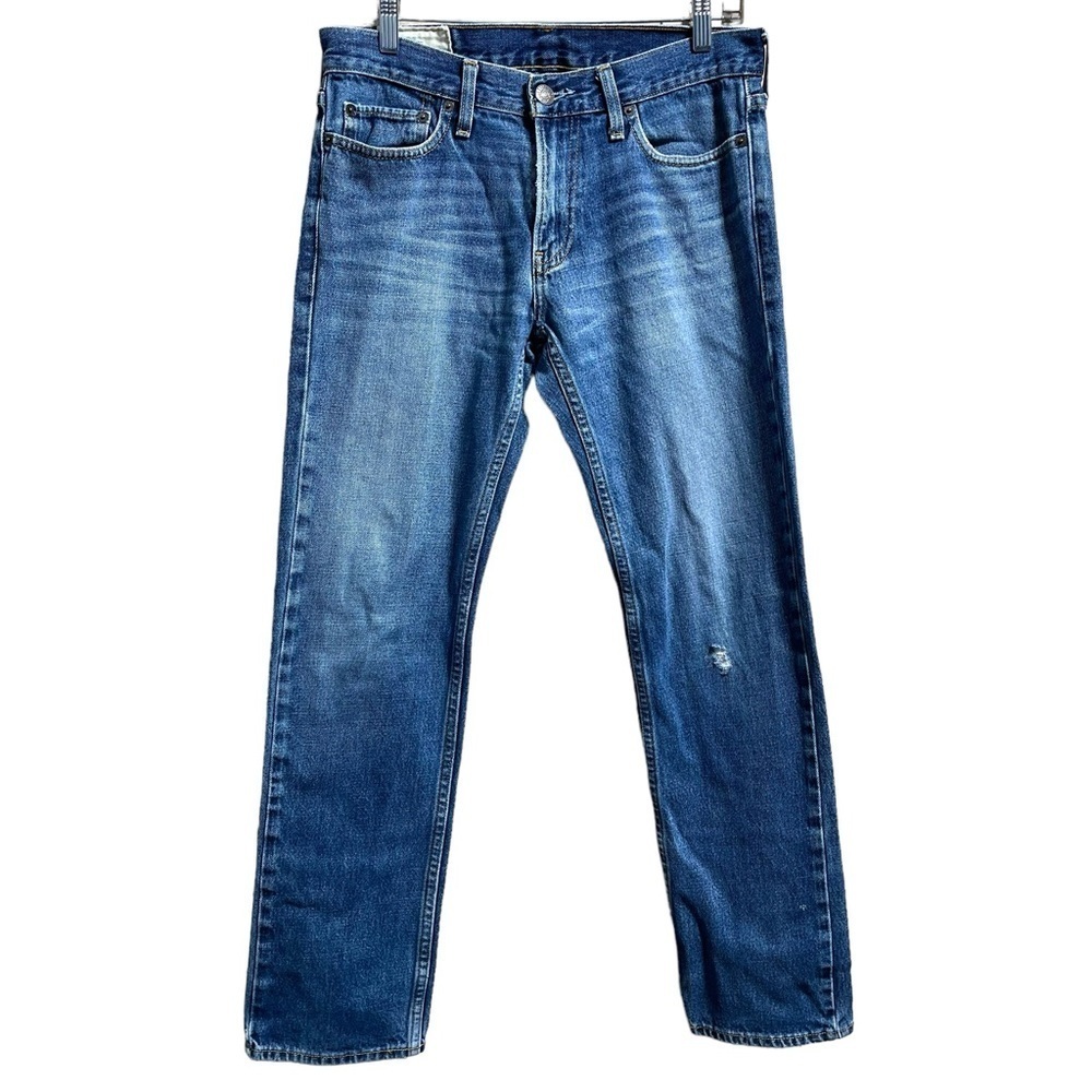 Hollister Men’s Distress Straight Jeans Men’s Size 30X30